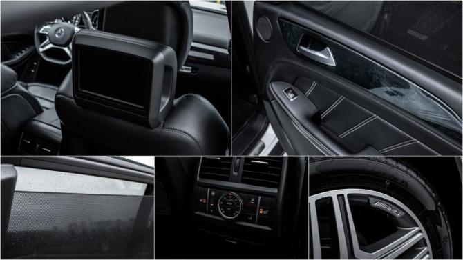 Mercedes-Benz GL-Класс AMG с пробегом 2014 года, цена 3 698 000 рублей, 117979 км, внедорожник, Автокод Объявления