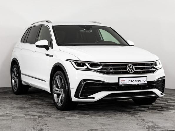 Volkswagen Tiguan II Рестайлинг с пробегом 2021 года, цена 3 199 000 рублей, 150327 км, внедорожник, Автокод Объявления