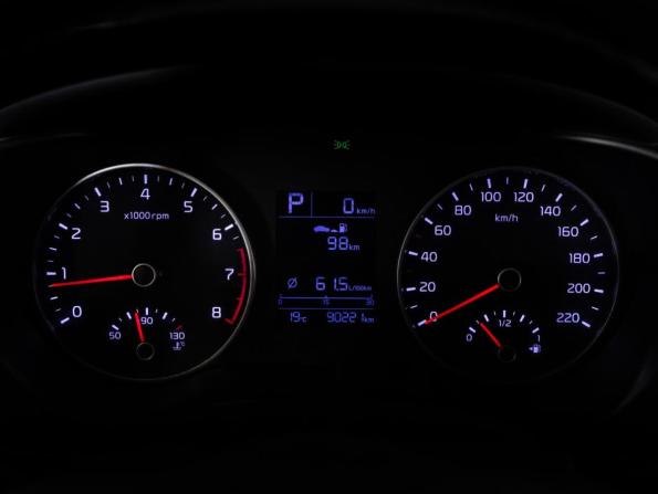 Kia Rio IV с пробегом 2020 года, цена 1 399 000 рублей, 90220 км, седан, Автокод Объявления