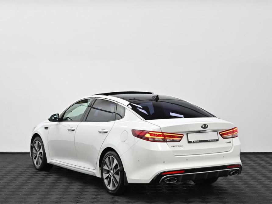 Kia Optima IV Москва  - изображение 4