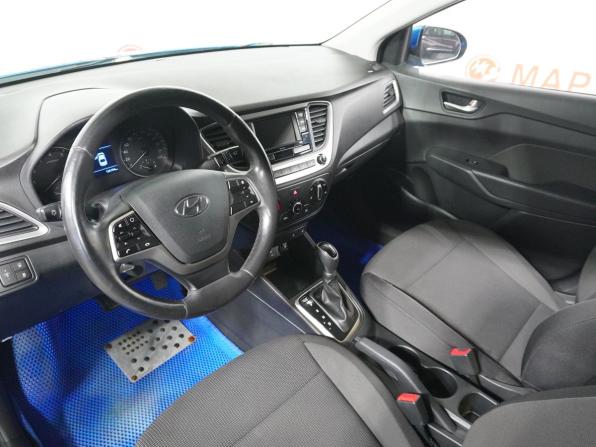 Hyundai Solaris II с пробегом 2017 года, цена 1 150 000 рублей, 134194 км, седан, Автокод Объявления