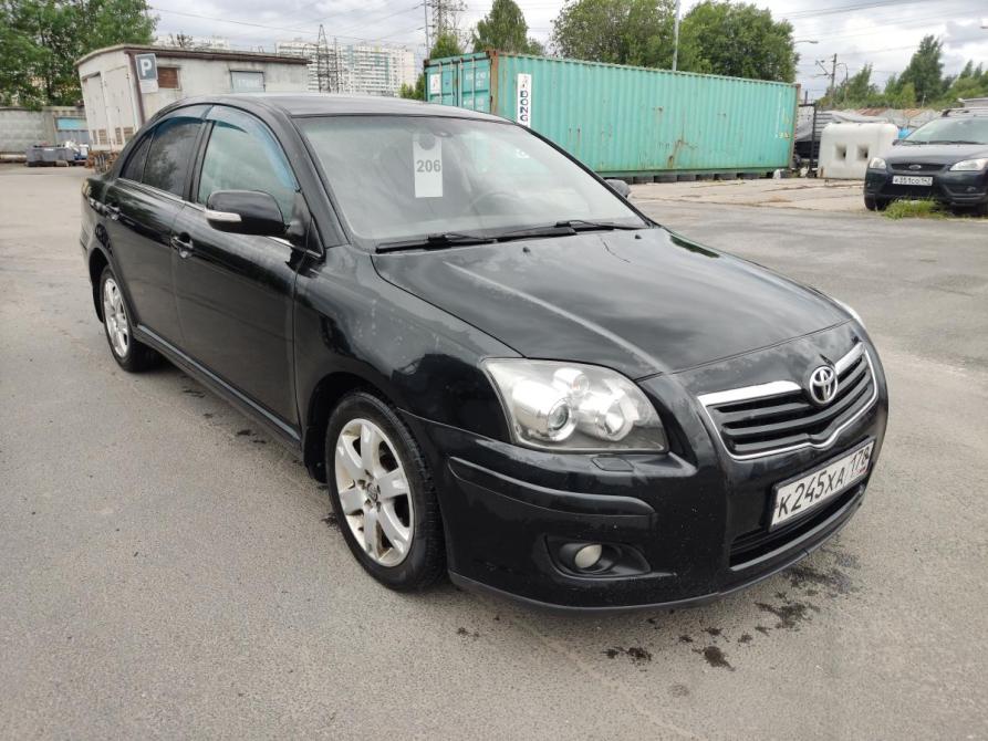 Toyota Avensis II Рестайлинг Санкт-Петербург  - изображение 3
