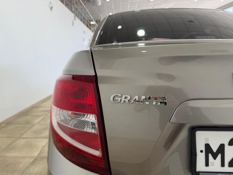 Lada (ВАЗ) Granta I Рестайлинг Новороссийск  - изображение 19