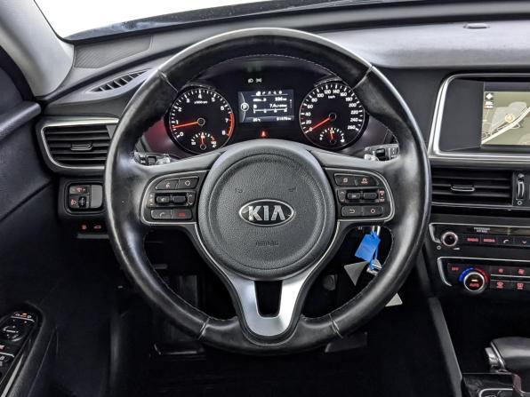 Kia Optima IV с пробегом 2017 года, цена 1 710 000 рублей, 91468 км, седан, Автокод Объявления