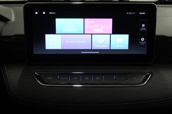 Haval Jolion I Рестайлинг с пробегом 2024 года, цена 1 843 000 рублей, 38188 км, внедорожник, Автокод Объявления