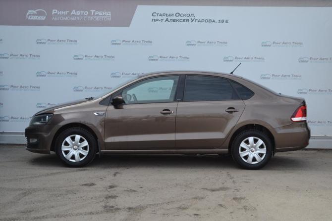 Volkswagen Polo V Рестайлинг с пробегом 2016 года, цена 720 000 рублей, 178646 км, седан, Автокод Объявления