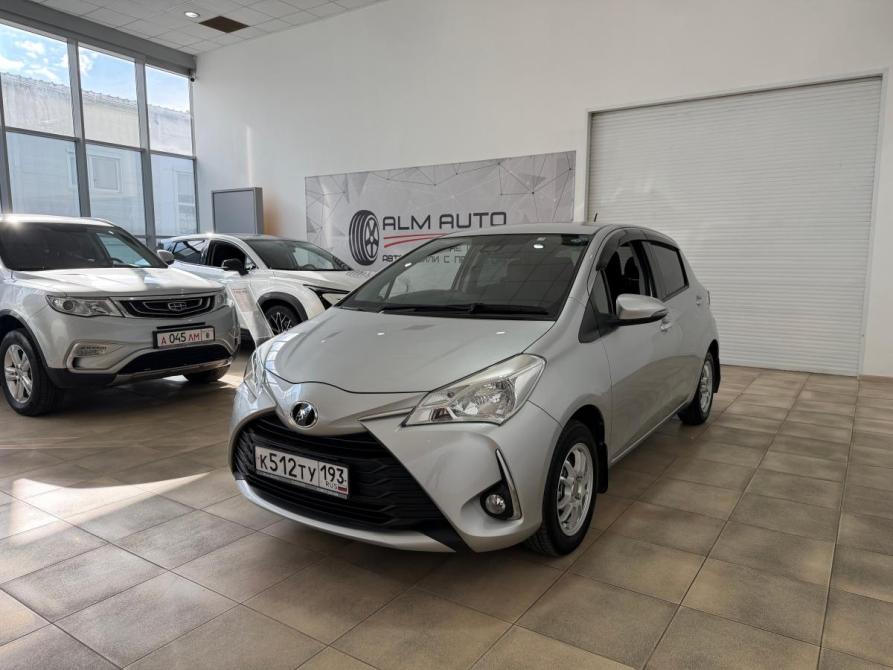 Toyota Vitz III (XP130) Рестайлинг Новороссийск  - изображение 1