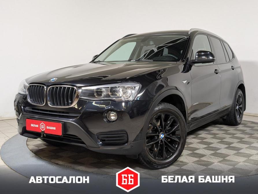 BMW X3 II (F25) Рестайлинг Екатеринбург  - изображение 1