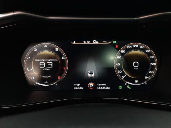 Geely Tugella I Рестайлинг с пробегом 2023 года, цена 2 830 000 рублей, 88814 км, внедорожник, Автокод Объявления