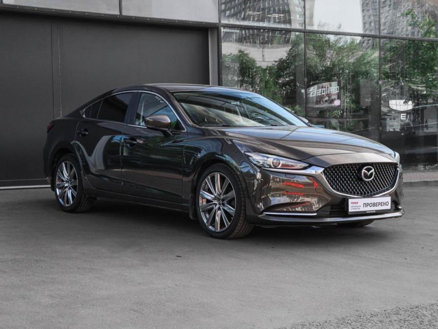 Mazda 6 III (GJ) Рестайлинг 2 Москва  - изображение 3