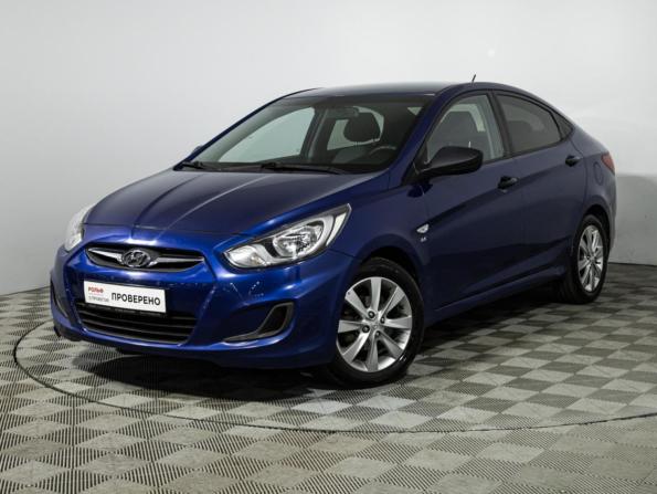 Hyundai Solaris I с пробегом 2013 года, цена 869 585 рублей, 144337 км, седан, Автокод Объявления