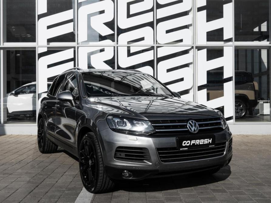 Volkswagen Touareg II Ставрополь  - изображение 1