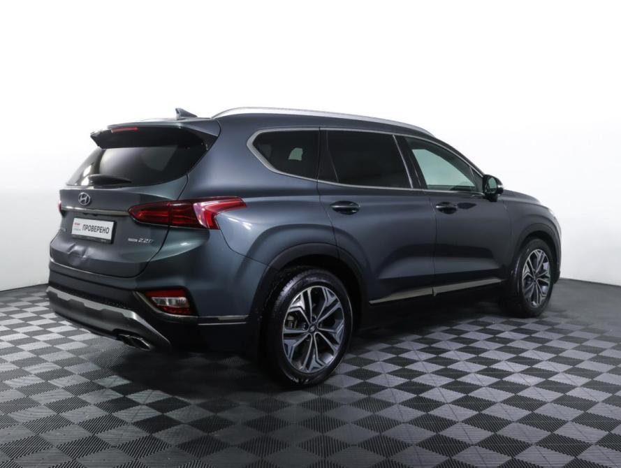Hyundai Santa Fe IV Москва  - изображение 5