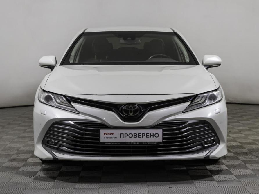 Toyota Camry VIII (XV70) Москва  - изображение 2