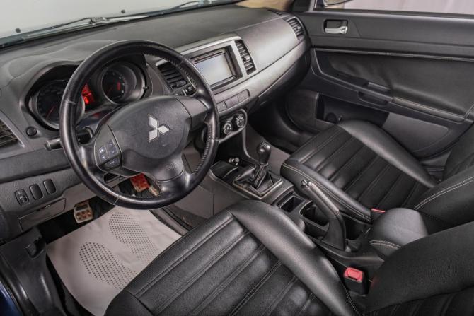 Mitsubishi Lancer X с пробегом 2008 года, цена 599 000 рублей, 267000 км, седан, Автокод Объявления
