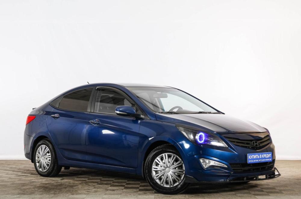 Hyundai Solaris I Рестайлинг Тюмень  - изображение 1