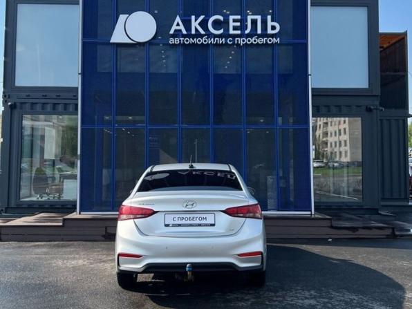 Hyundai Solaris II с пробегом 2017 года, цена 1 109 000 рублей, 137000 км, седан, Автокод Объявления