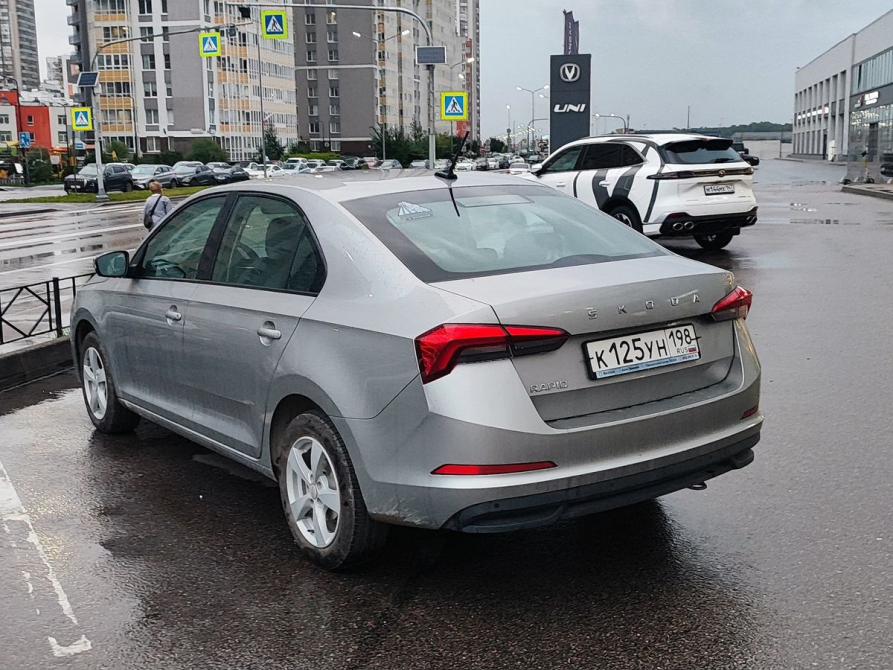 Skoda Rapid II Санкт-Петербург  - изображение 3