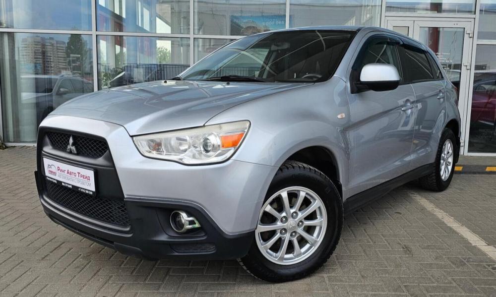 Mitsubishi ASX I Липецк  - изображение 1