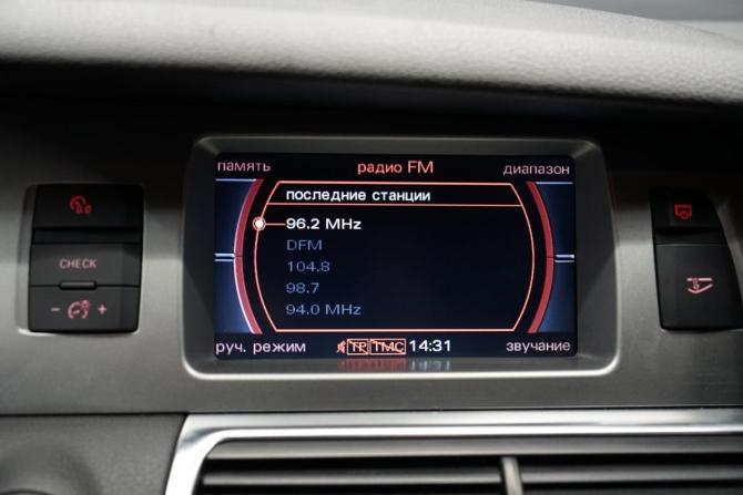 Audi Q7 I (4L) с пробегом 2007 года, цена 1 240 000 рублей, 345000 км, внедорожник, Автокод Объявления