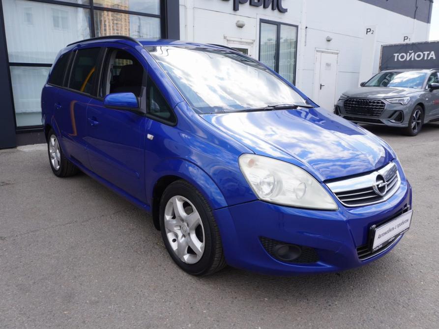 Opel Zafira B Рестайлинг Москва  - изображение 3