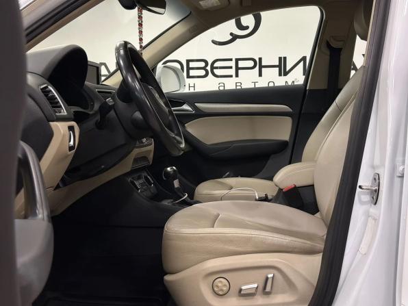 Audi Q3 I (8U) Рестайлинг с пробегом 2016 года, цена 1 980 000 рублей, 112426 км, внедорожник, Автокод Объявления