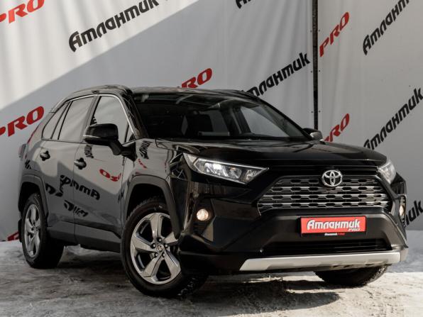 Toyota RAV4 V (XA50) с пробегом 2020 года, цена 2 785 000 рублей, 67348 км, внедорожник, Автокод Объявления