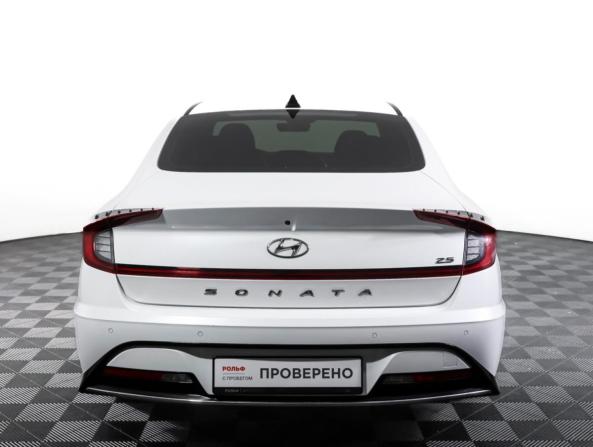 Hyundai Sonata VIII (DN8) с пробегом 2020 года, цена 2 664 000 рублей, 58426 км, седан, Автокод Объявления