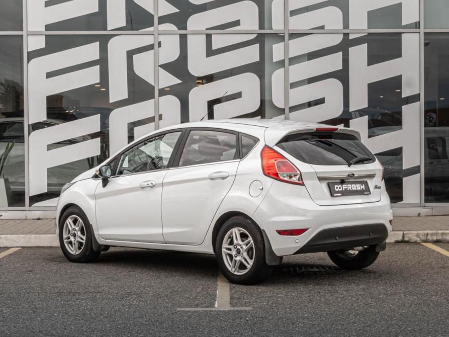 Ford Fiesta Mk6 Рестайлинг Краснодар  - изображение 2