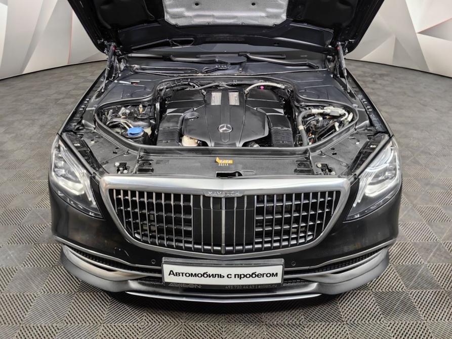 Mercedes-Benz Maybach S-Класс I (X222) Рестайлинг Москва  - изображение 11