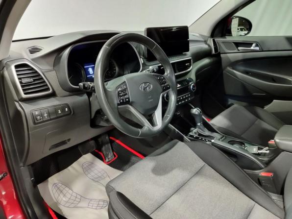 Hyundai Tucson III Рестайлинг с пробегом 2019 года, цена 2 150 000 рублей, 149700 км, внедорожник, Автокод Объявления
