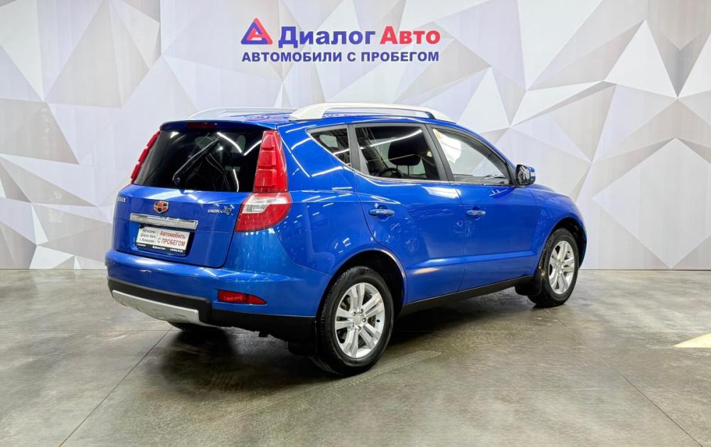 Geely Emgrand X7 I Рестайлинг Азнакаево  - изображение 8
