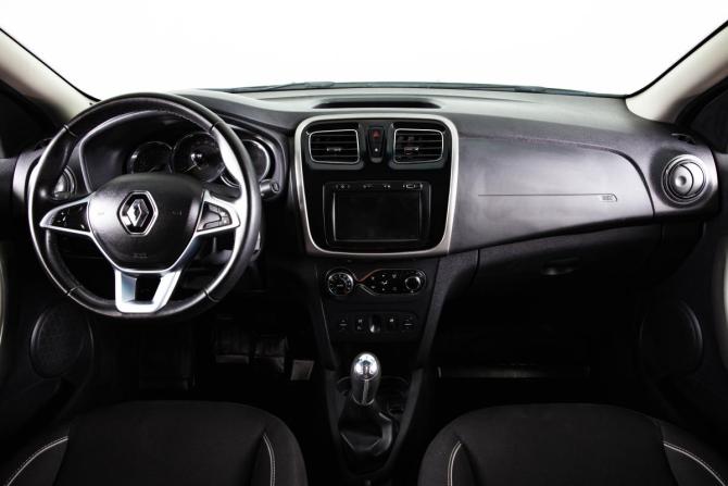 Renault Sandero II Рестайлинг с пробегом 2019 года, цена 1 129 000 рублей, 52707 км, хэтчбек, Автокод Объявления