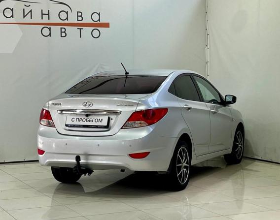 Hyundai Solaris I с пробегом 2011 года, цена 665 000 рублей, 140437 км, седан, Автокод Объявления