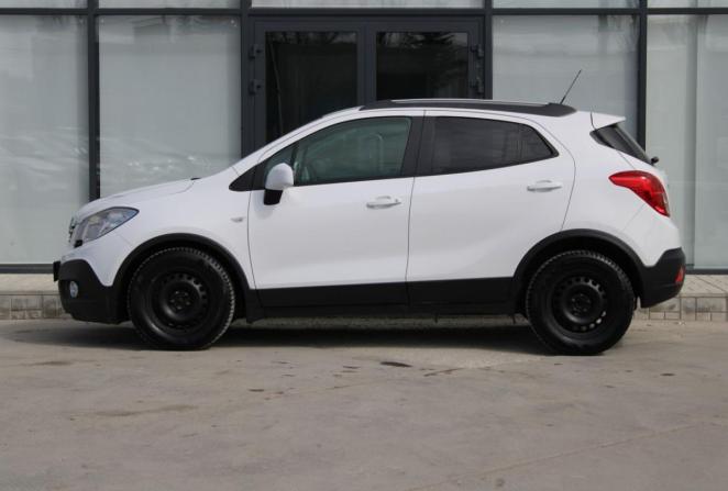 Opel Mokka I с пробегом 2014 года, цена 960 000 рублей, 235350 км, внедорожник, Автокод Объявления