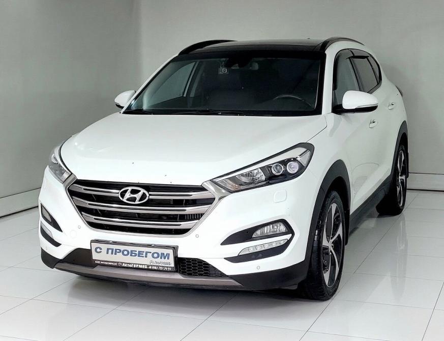 Hyundai Tucson III Москва  - изображение 1