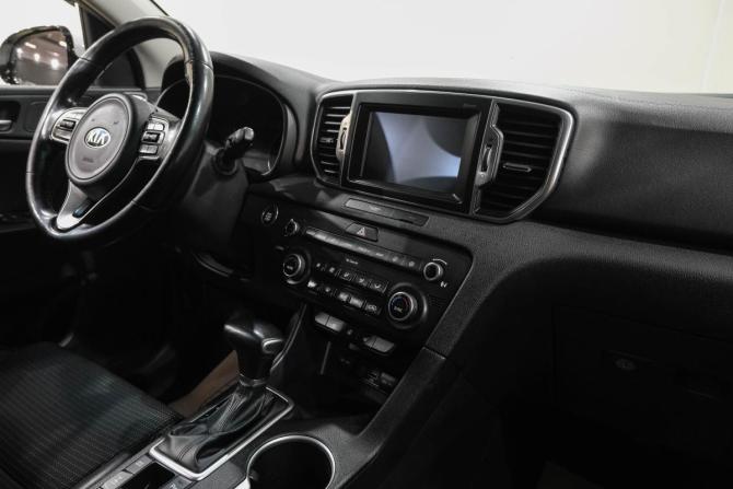 Kia Sportage IV с пробегом 2016 года, цена 1 649 000 рублей, 128251 км, внедорожник, Автокод Объявления