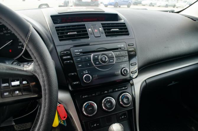 Mazda 6 II (GH) Рестайлинг с пробегом 2010 года, цена 830 000 рублей, 260000 км, седан, Автокод Объявления