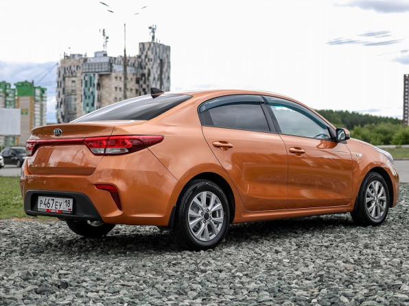 Kia Rio IV с пробегом 2017 года, цена 1 149 000 рублей, 109000 км, седан, Автокод Объявления