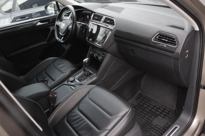 Volkswagen Tiguan II с пробегом 2017 года, цена 2 450 000 рублей, 128320 км, внедорожник, Автокод Объявления