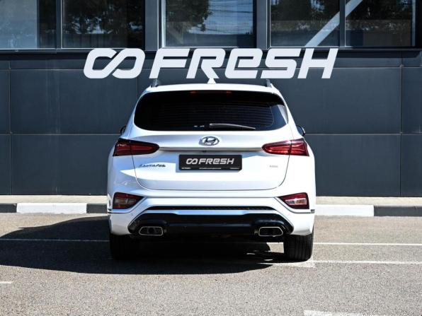 Hyundai Santa Fe IV с пробегом 2019 года, цена 2 924 000 рублей, 87066 км, внедорожник, Автокод Объявления