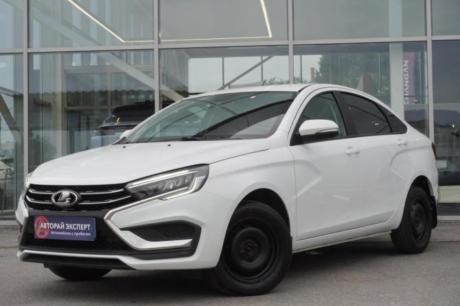 Lada (ВАЗ) Vesta I Рестайлинг (NG) с пробегом 2023 года, цена 1 390 000 рублей, 35560 км, седан, Автокод Объявления