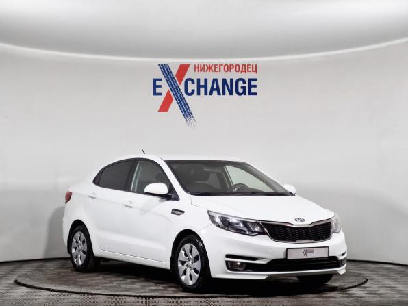 Kia Rio III Рестайлинг с пробегом 2016 года, цена 1 050 000 рублей, 147000 км, седан, Автокод Объявления