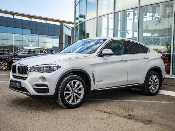 BMW X6 II (F16) с пробегом 2017 года, цена 4 198 000 рублей, 50614 км, внедорожник, Автокод Объявления