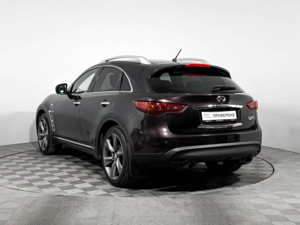 Infiniti QX70 с пробегом 2016 года, цена 2 159 000 рублей, 107225 км, внедорожник, Автокод Объявления