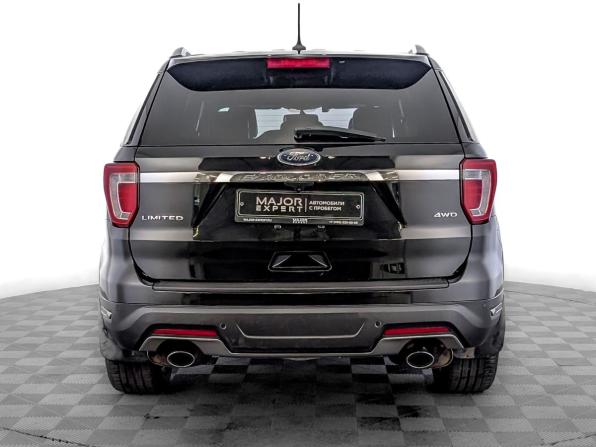 Ford Explorer V Рестайлинг 2 с пробегом 2018 года, цена 2 990 000 рублей, 212530 км, внедорожник, Автокод Объявления