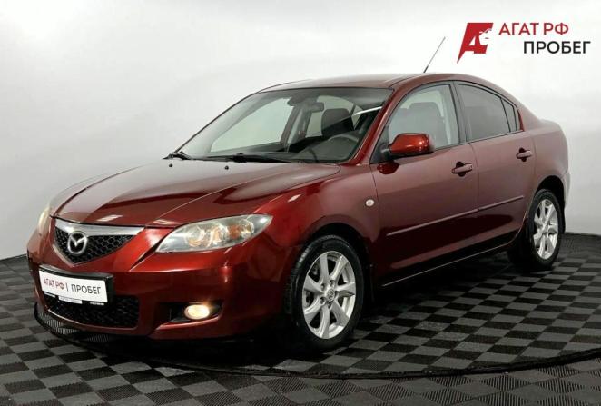 Mazda 3 I (BK) Рестайлинг с пробегом 2008 года, цена 630 000 рублей, 225230 км, седан, Автокод Объявления