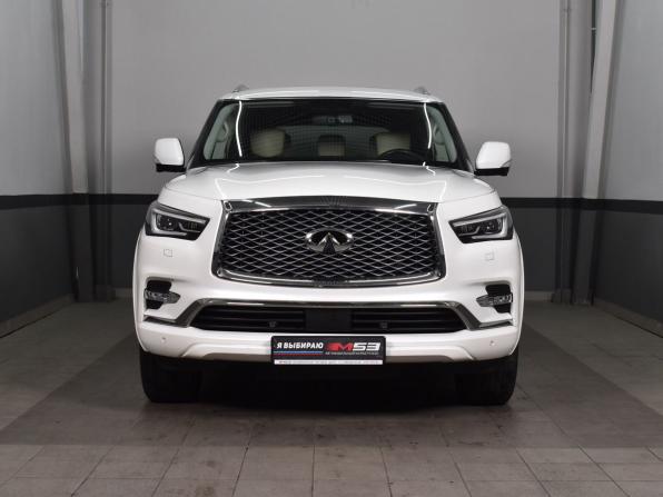 Infiniti QX80 I Рестайлинг 2 с пробегом 2019 года, цена 6 234 995 рублей, 32181 км, внедорожник, Автокод Объявления