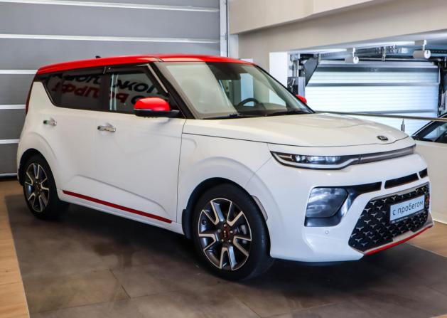 Kia Soul III с пробегом 2019 года, цена 1 700 000 рублей, 107100 км, хэтчбек, Автокод Объявления