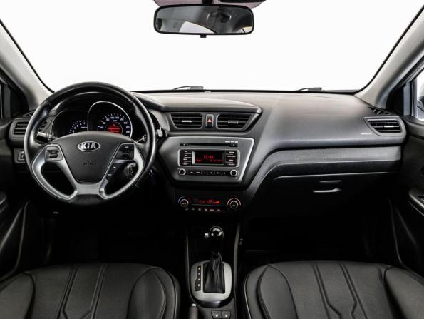 Kia Rio III Рестайлинг с пробегом 2015 года, цена 807 000 рублей, 175891 км, седан, Автокод Объявления